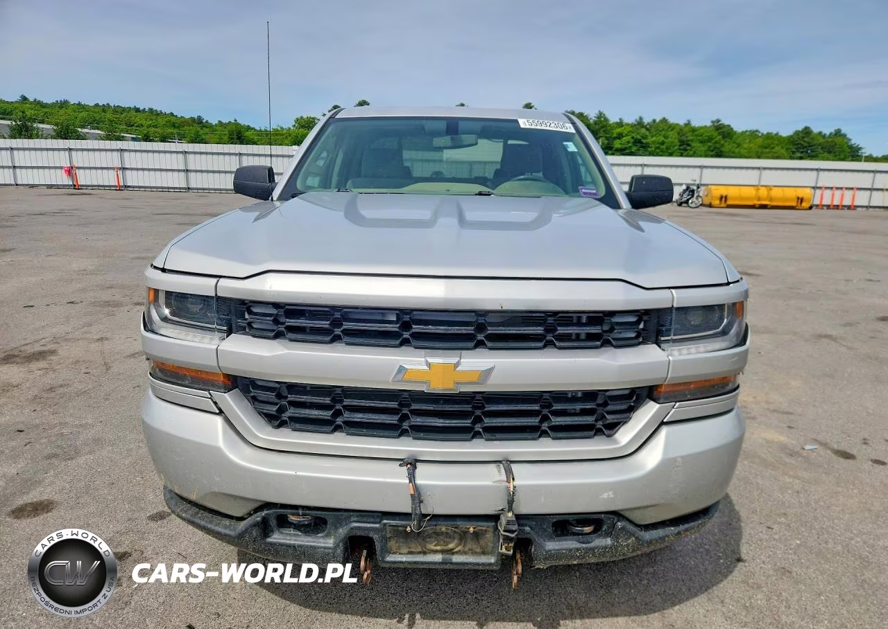 2016 Chevrolet Silverado K1500 Custom VIN:1GCVKPEC4GZ179600 - 5