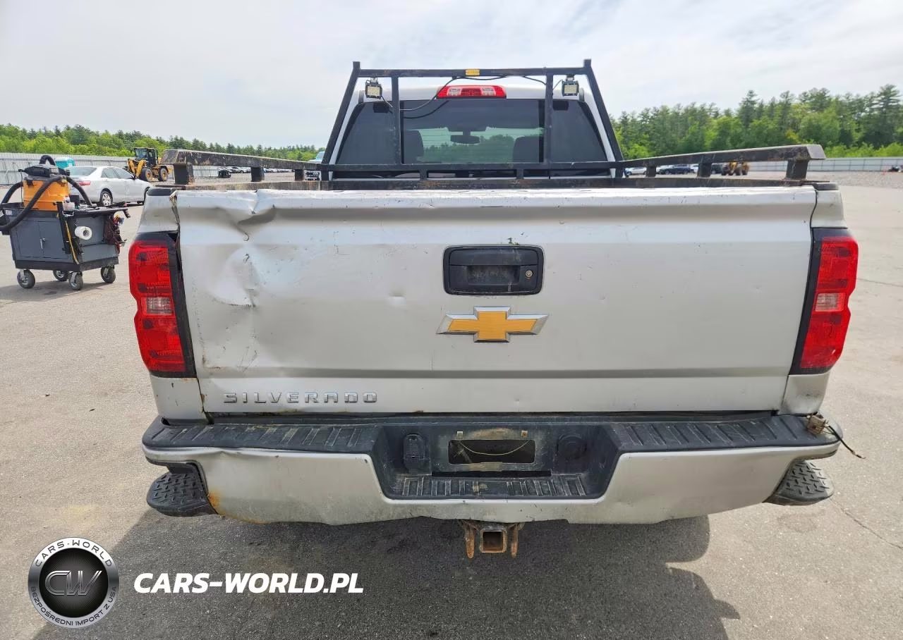 2016 Chevrolet Silverado K1500 Custom VIN:1GCVKPEC4GZ179600 - 6