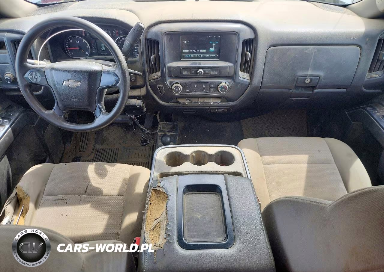 2016 Chevrolet Silverado K1500 Custom VIN:1GCVKPEC4GZ179600 - 8
