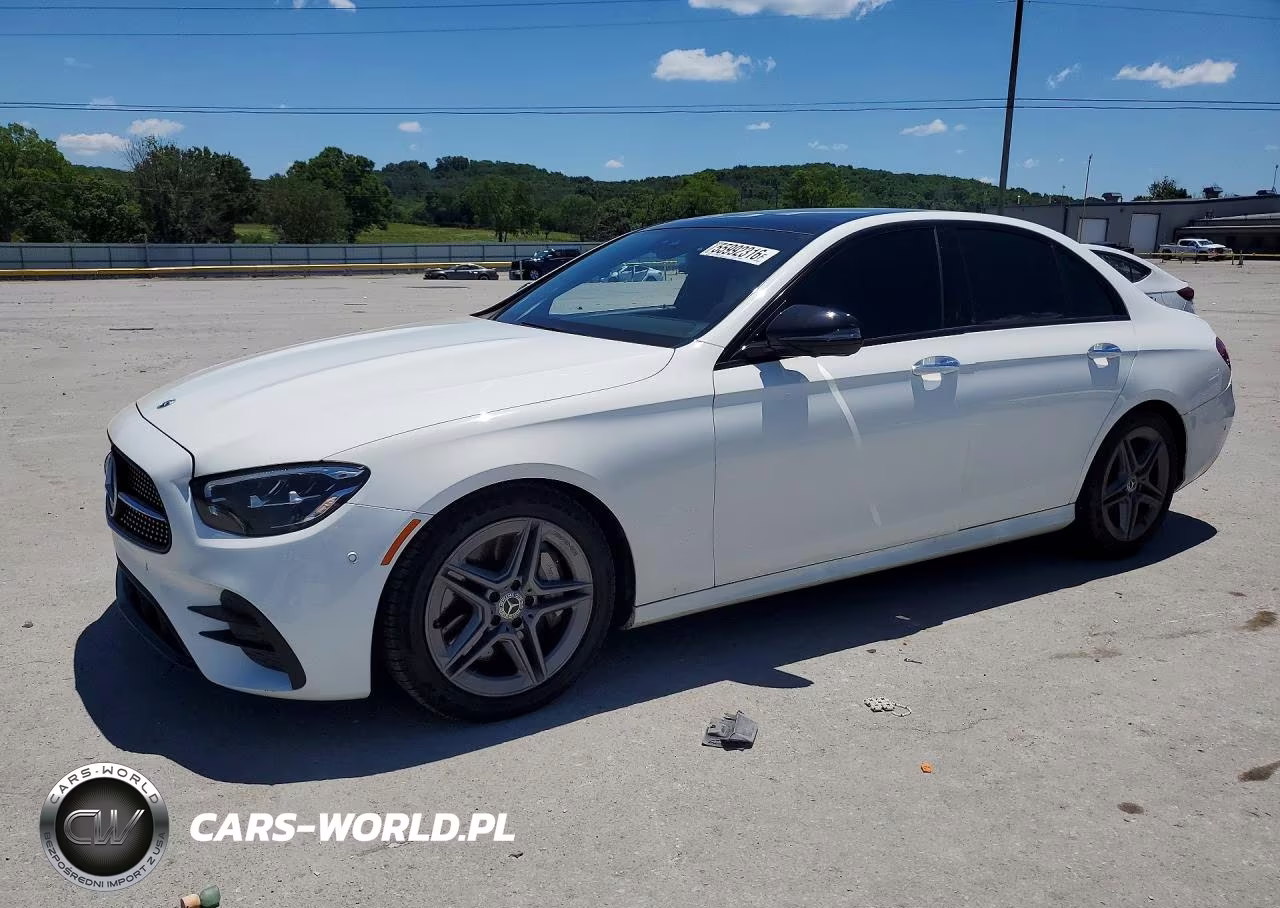 2021 Mercedes-Benz E 350 4Matic