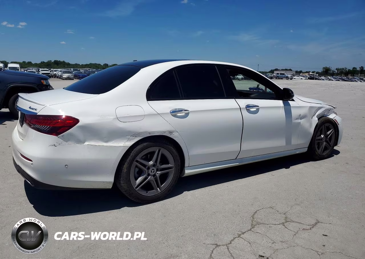2021 Mercedes-Benz E 350 4Matic VIN:W1KZF8EB9MB001842 - 3