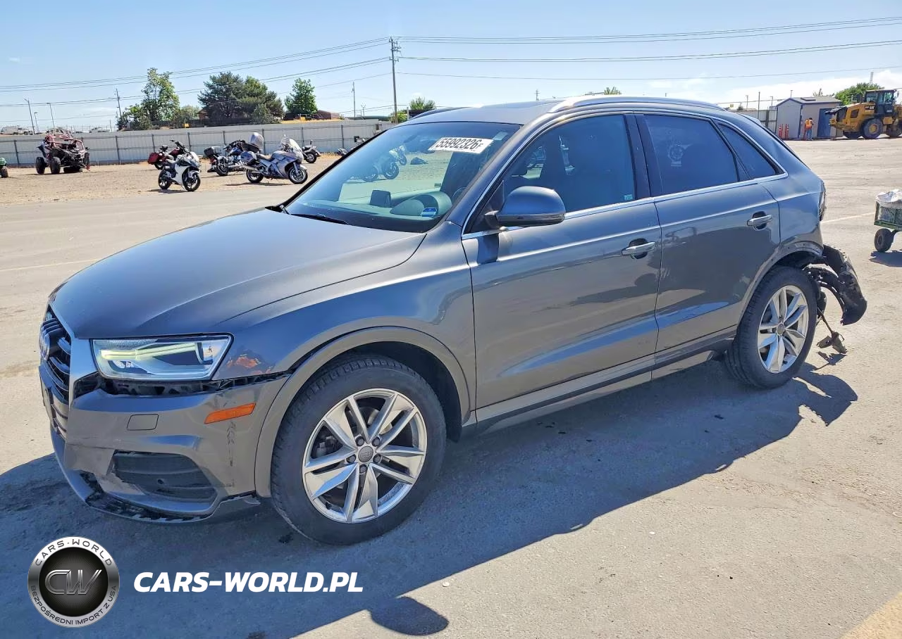 2016 Audi Q3 Premium Plus