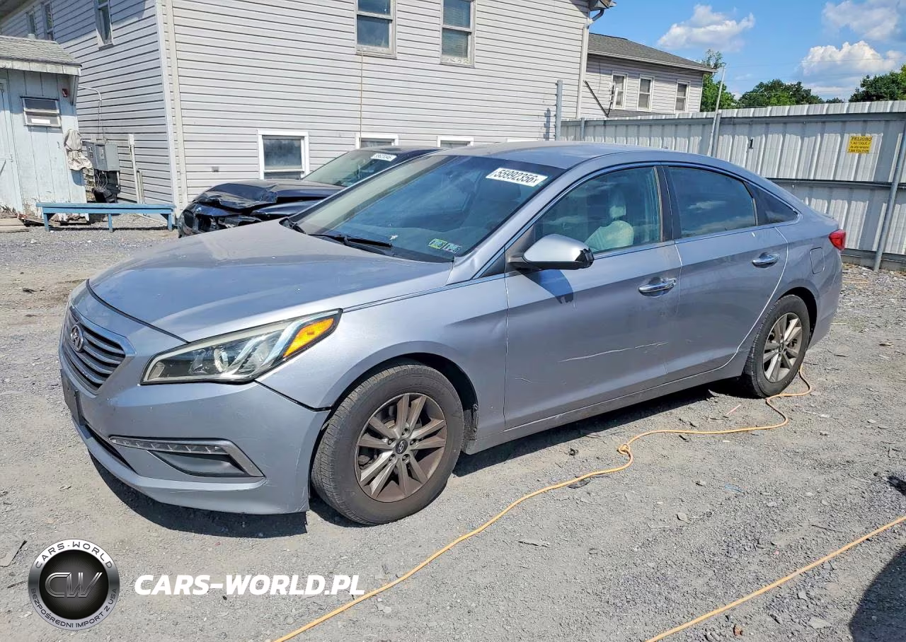 2015 Hyundai Sonata Se – zdjęcie 1 z 13