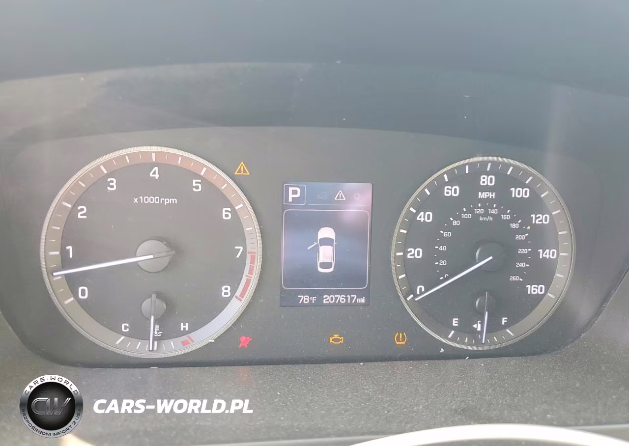 2015 Hyundai Sonata Se VIN:5NPE24AF2FH057175 - 10