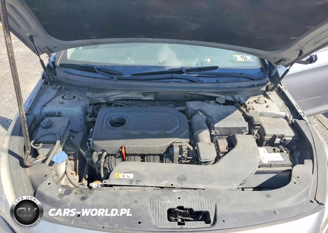 2015 Hyundai Sonata Se VIN:5NPE24AF2FH057175 - 12