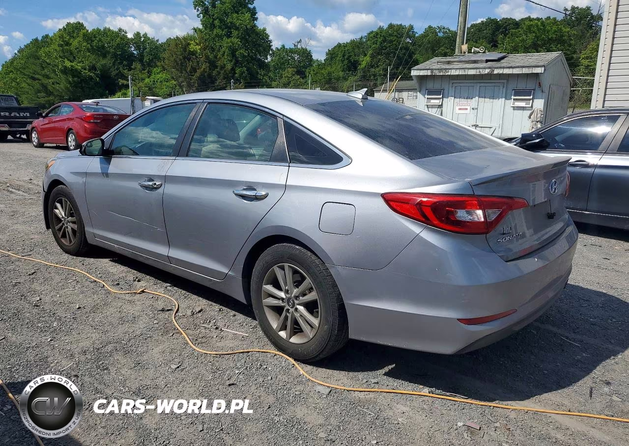 2015 Hyundai Sonata Se VIN:5NPE24AF2FH057175 - 2