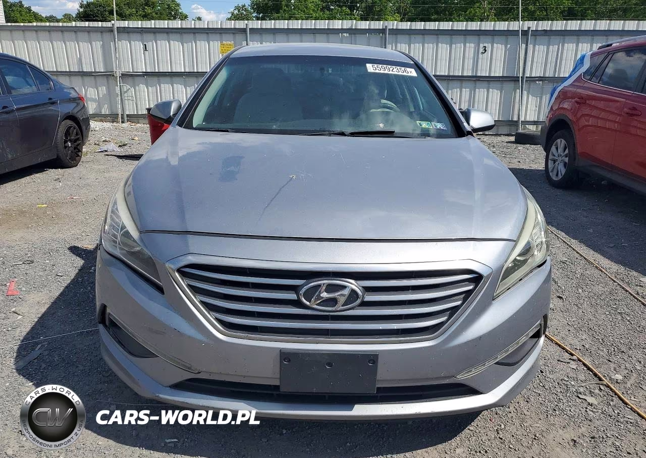 2015 Hyundai Sonata Se VIN:5NPE24AF2FH057175 - 5