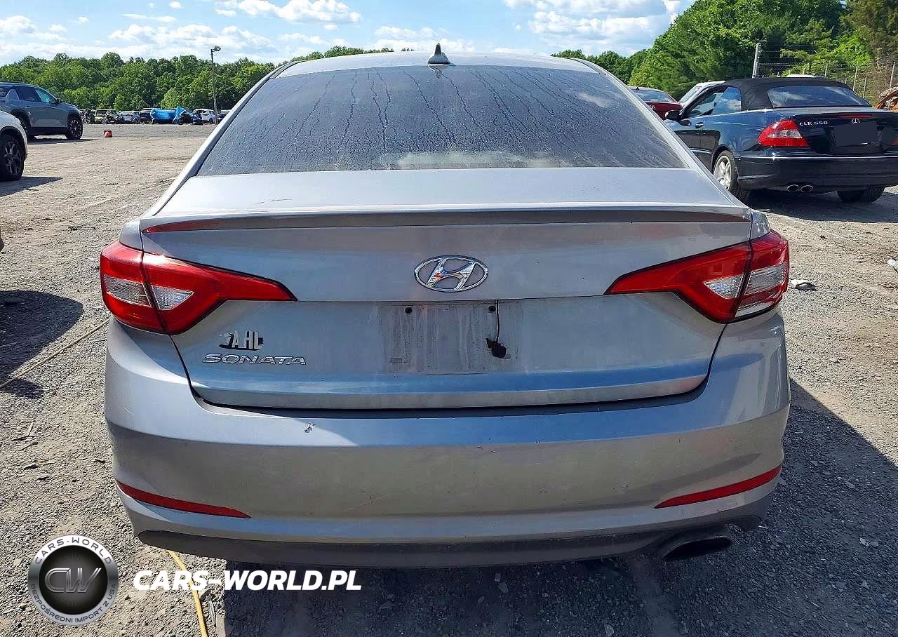 2015 Hyundai Sonata Se VIN:5NPE24AF2FH057175 - 7