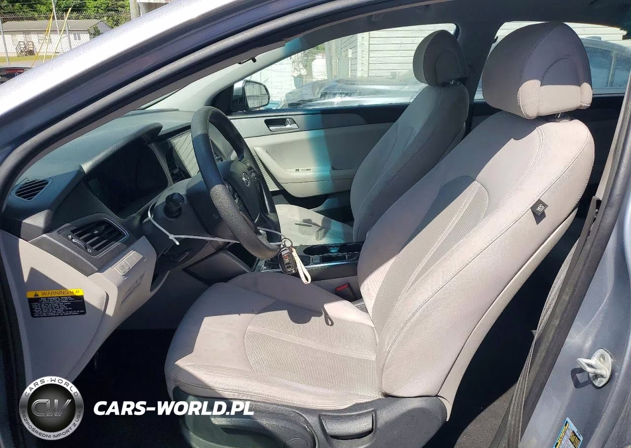 2015 Hyundai Sonata Se VIN:5NPE24AF2FH057175 - 8