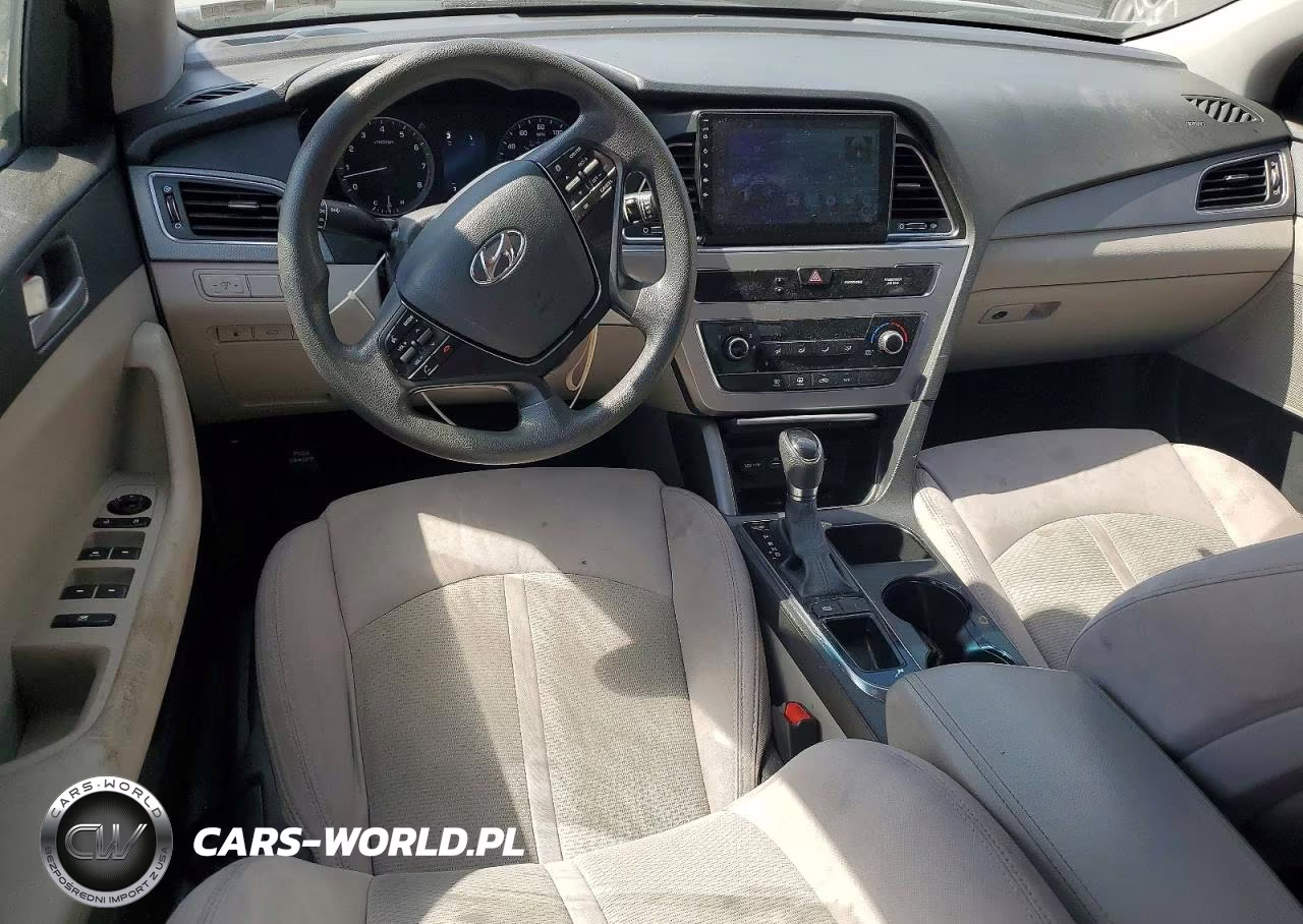 2015 Hyundai Sonata Se VIN:5NPE24AF2FH057175 - 9