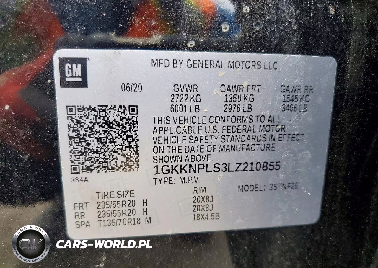 2020 GMC Acadia Denali VIN:1GKKNPLS3LZ210855 - 13