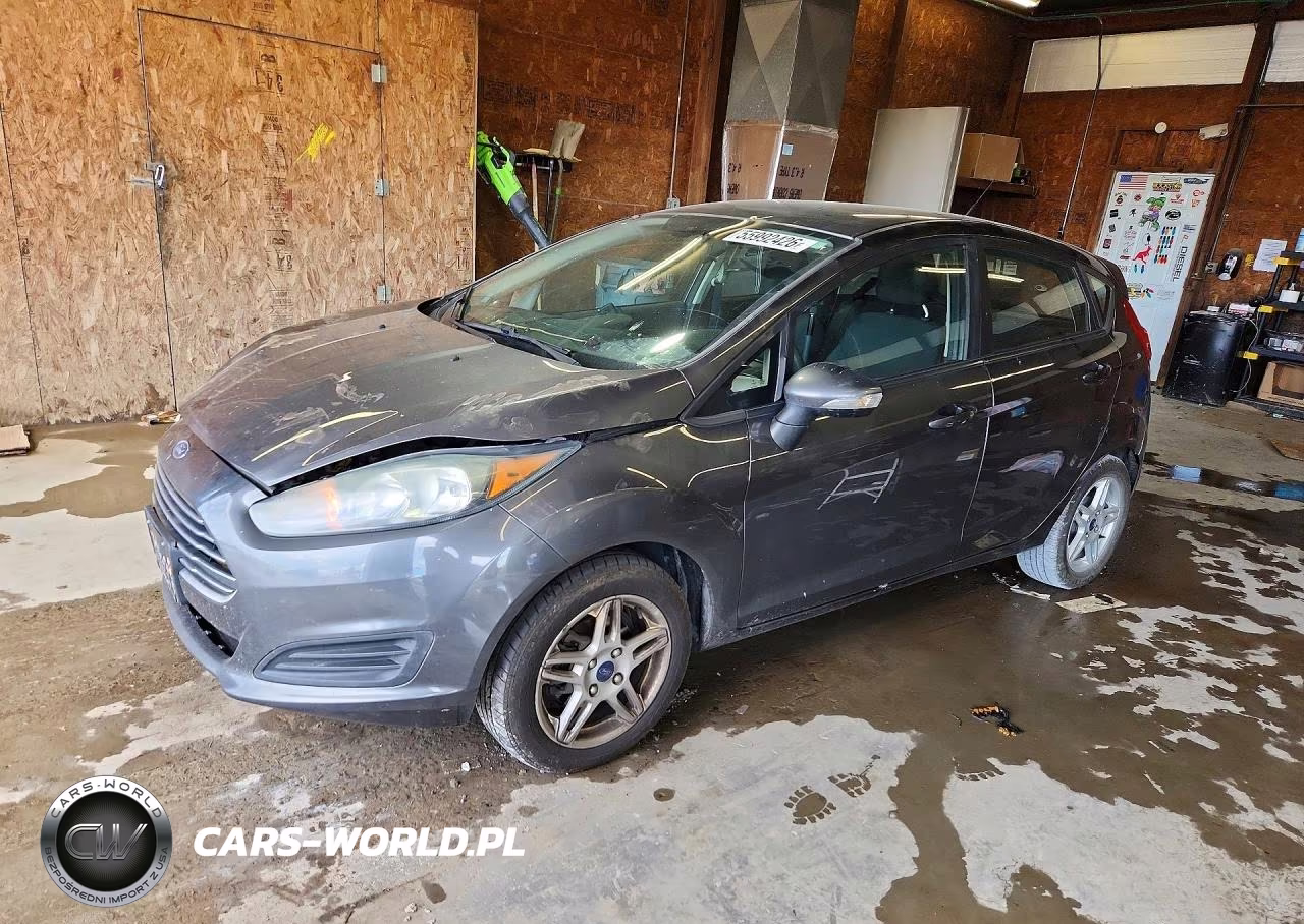 2018 Ford Fiesta Se – zdjęcie 1 z 12