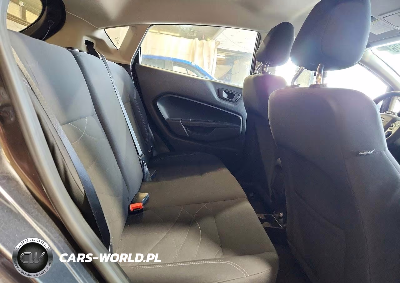 2018 Ford Fiesta Se VIN:3FADP4EJ4JM111113 - 10