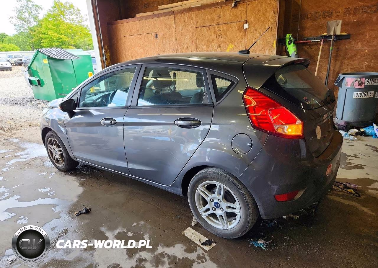 2018 Ford Fiesta Se VIN:3FADP4EJ4JM111113 - 2