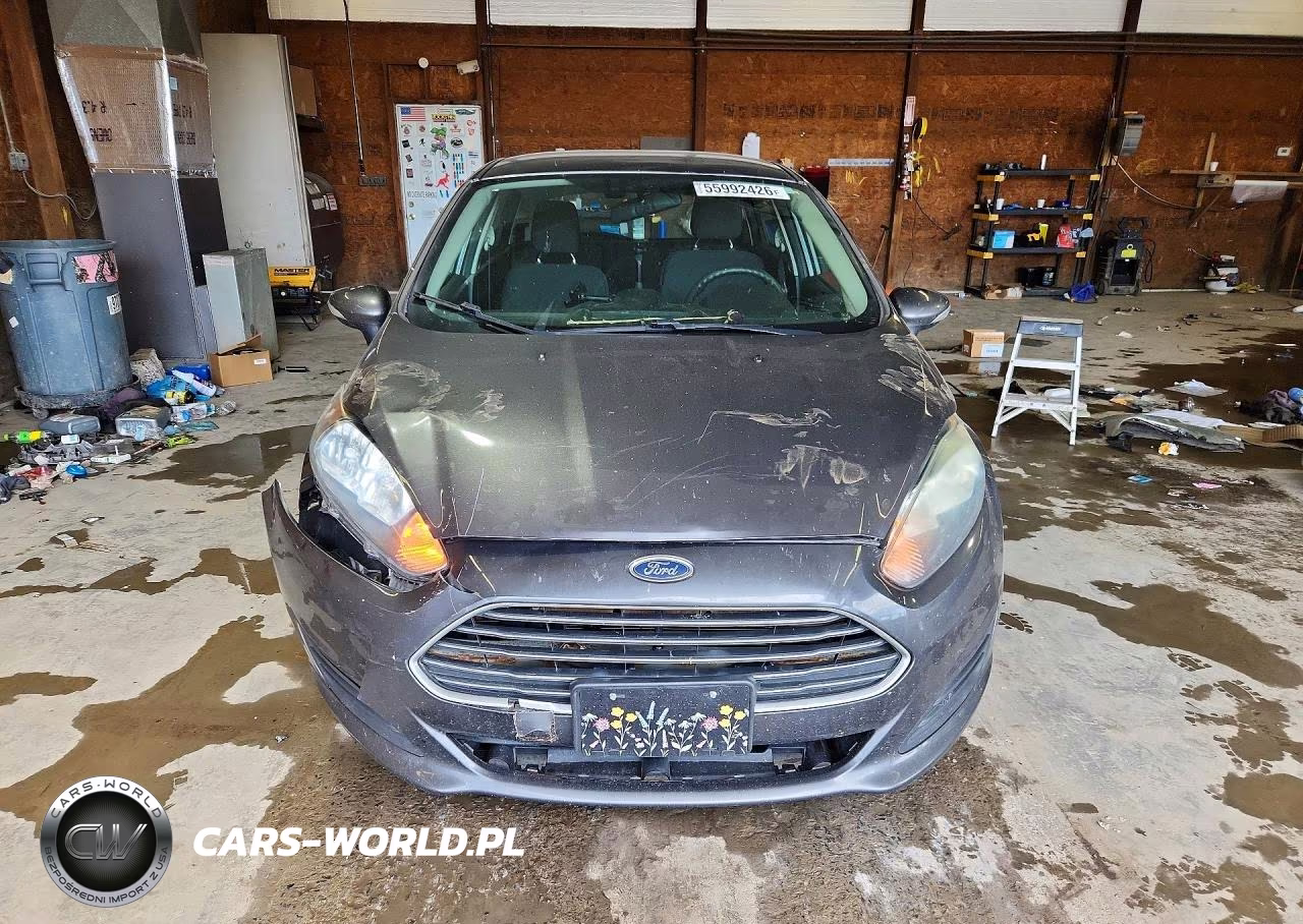 2018 Ford Fiesta Se VIN:3FADP4EJ4JM111113 - 5