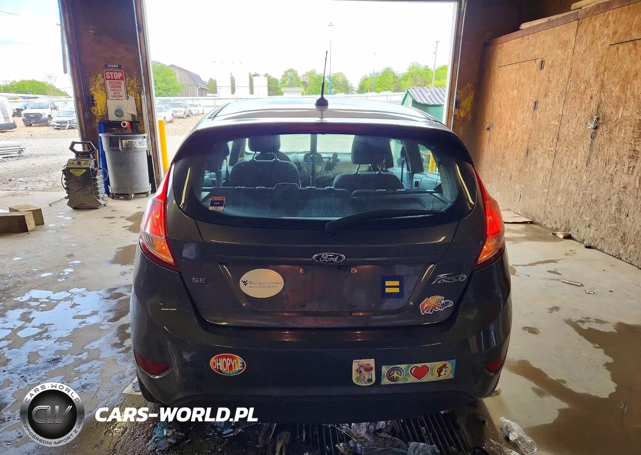 2018 Ford Fiesta Se VIN:3FADP4EJ4JM111113 - 6