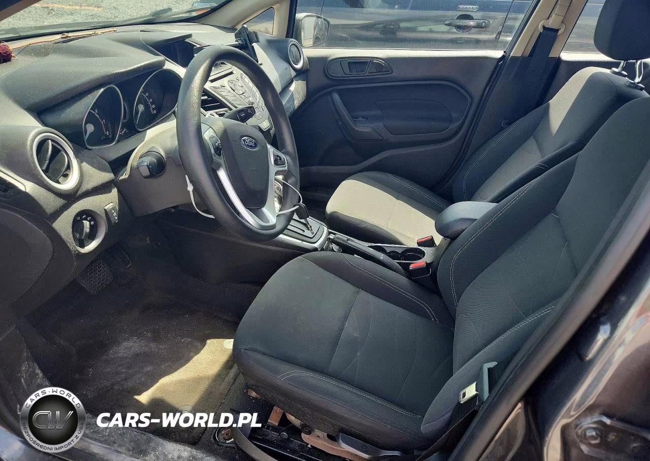 2018 Ford Fiesta Se VIN:3FADP4EJ4JM111113 - 7