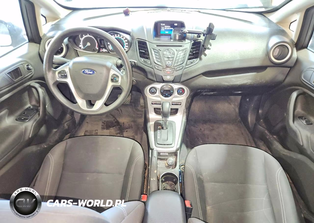 2018 Ford Fiesta Se VIN:3FADP4EJ4JM111113 - 8