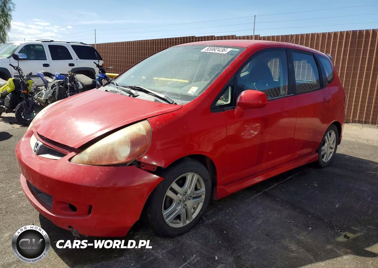2008 Honda Fit Sport – zdjęcie 1 z 13