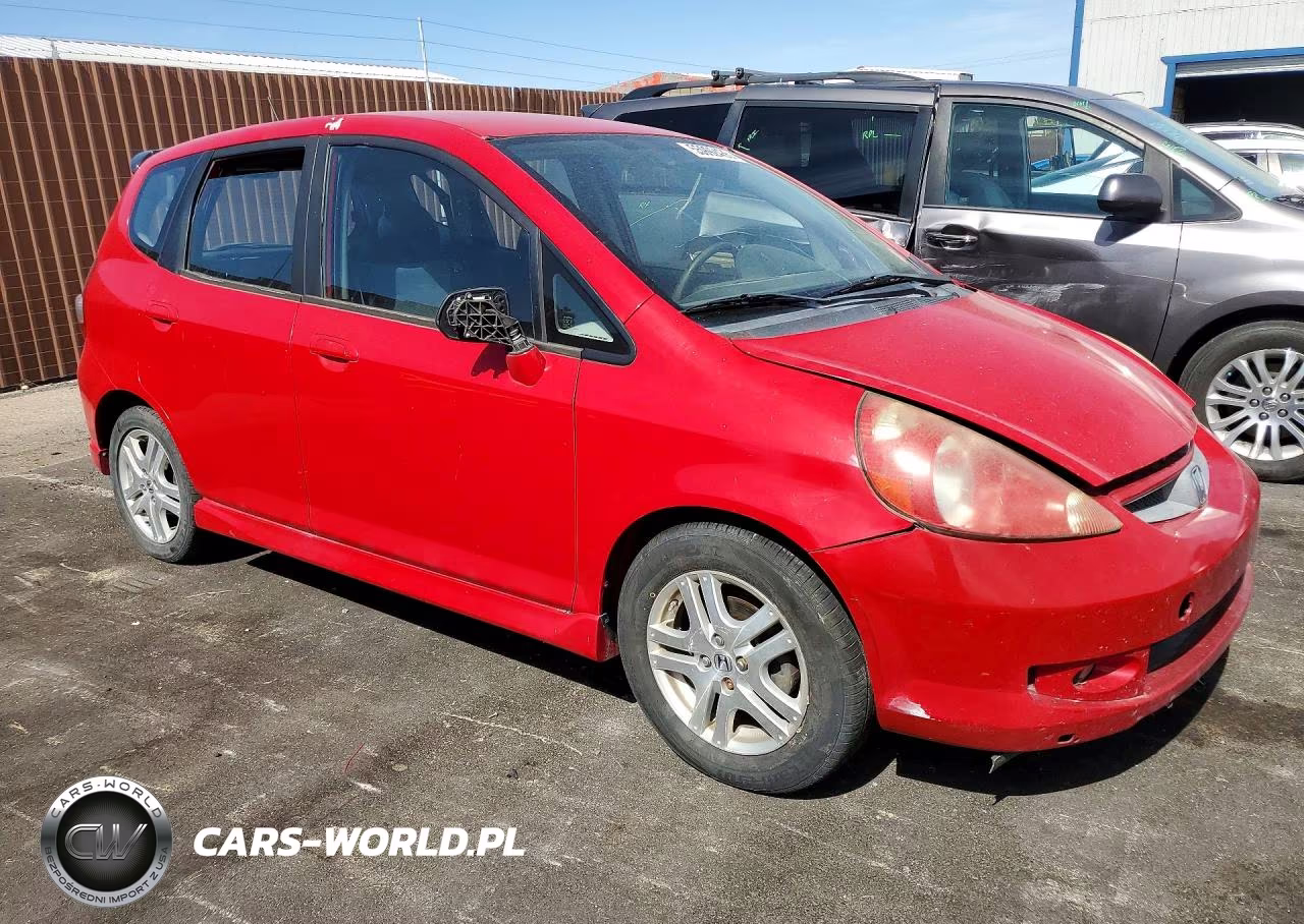 2008 Honda Fit Sport VIN:JHMGD38608S064924 - 4