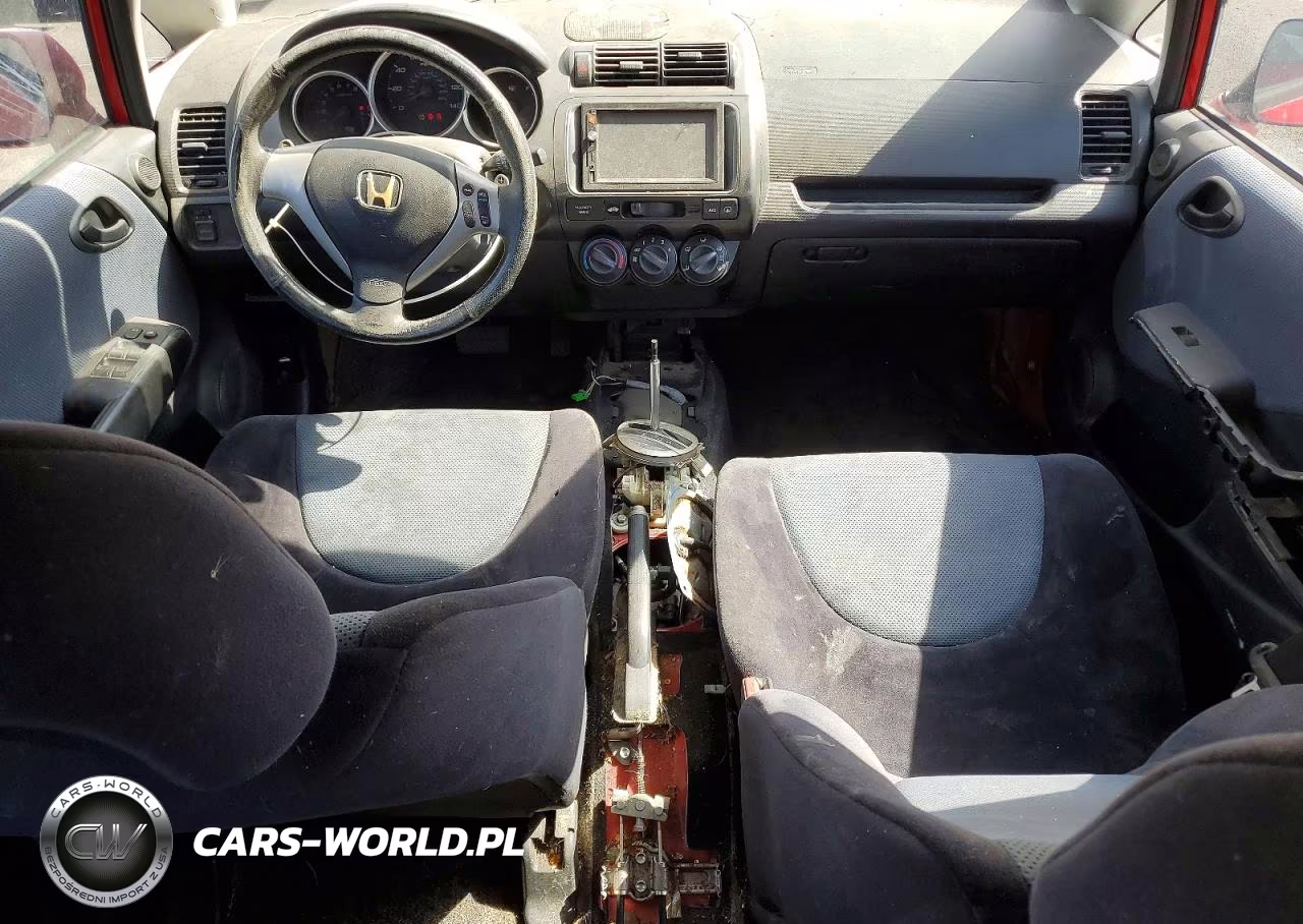 2008 Honda Fit Sport VIN:JHMGD38608S064924 - 8