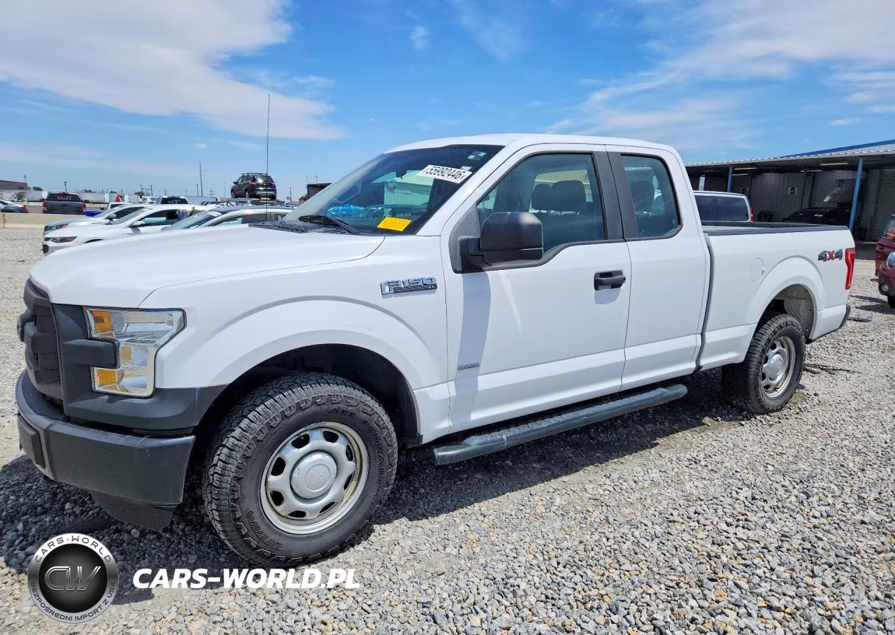 2015 Ford F150 Super Cab – zdjęcie 1 z 12