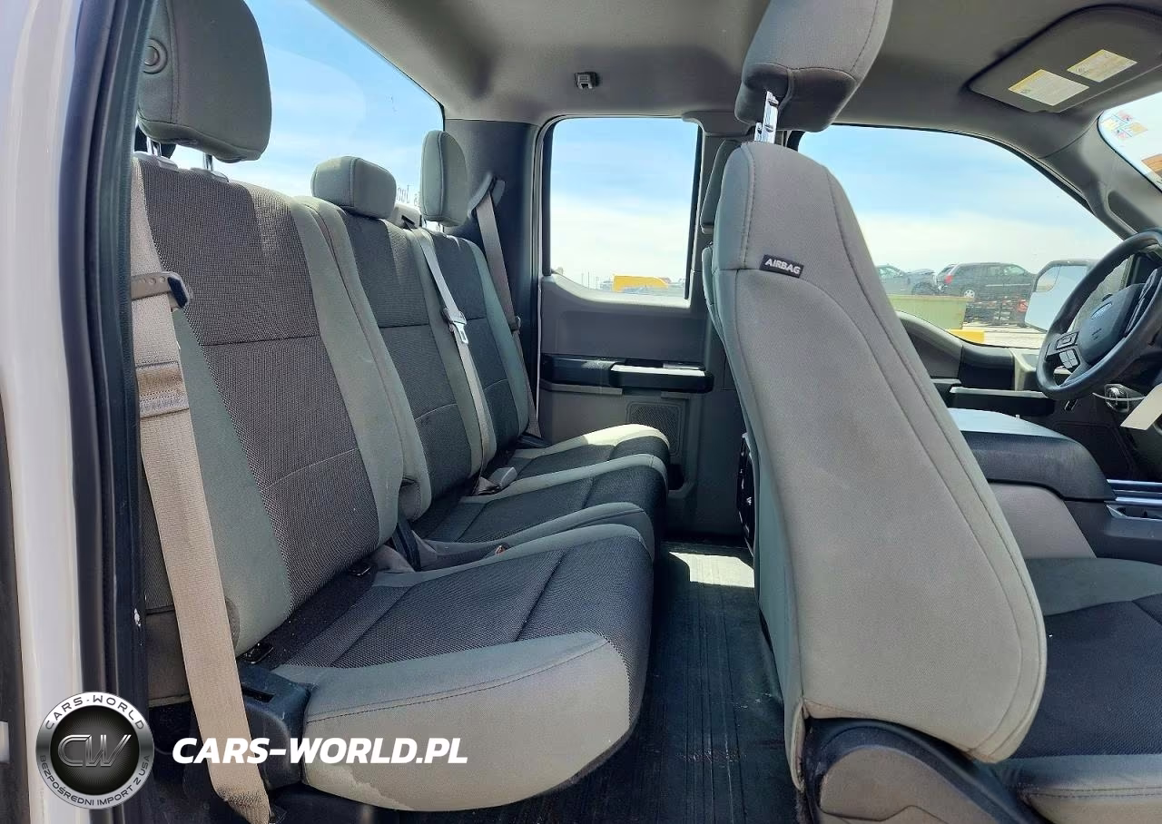 2015 Ford F150 Super Cab VIN:1FTEX1EP8FKE21796 - 10