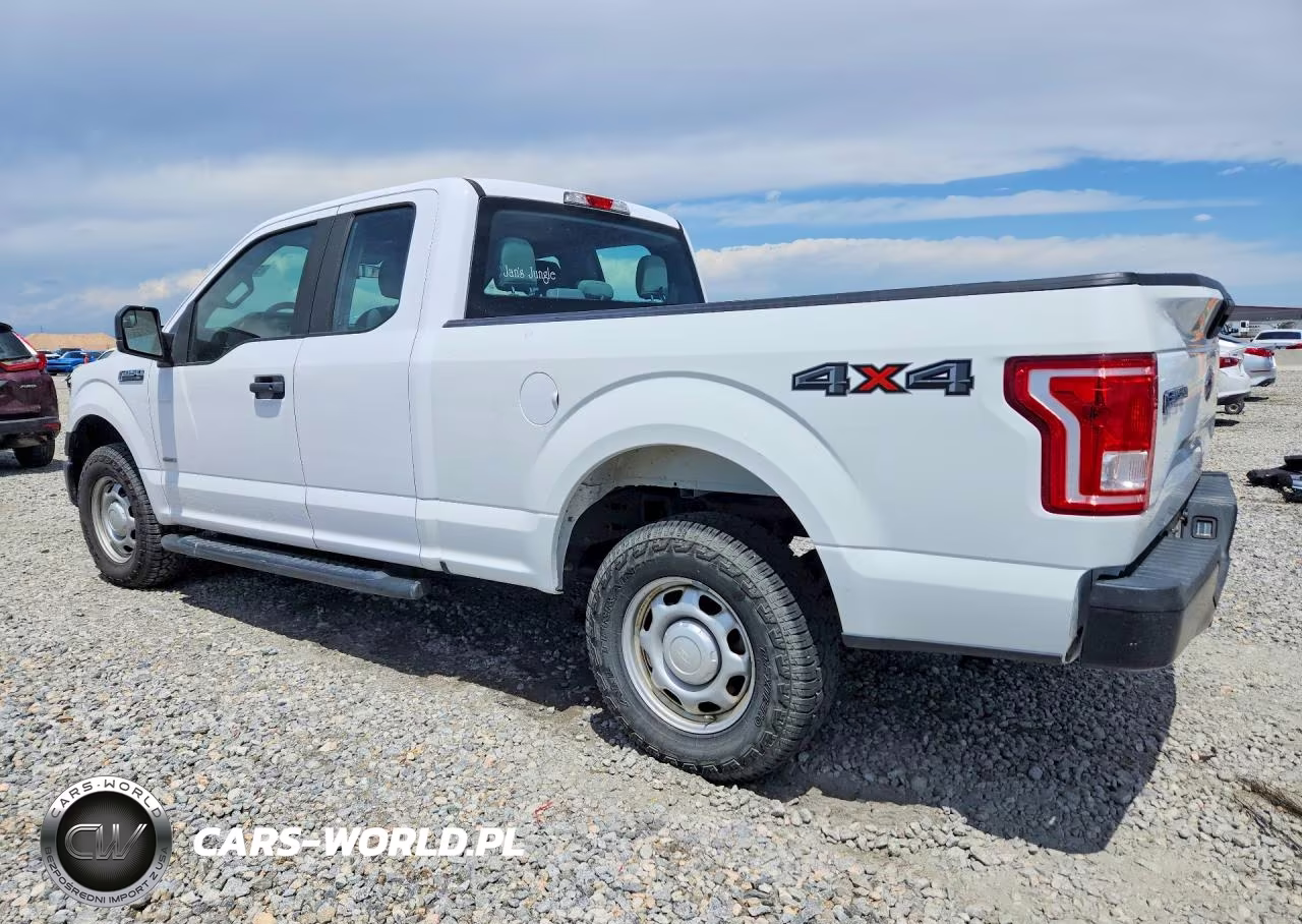 2015 Ford F150 Super Cab VIN:1FTEX1EP8FKE21796 - 2