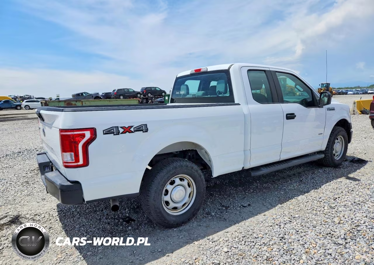 2015 Ford F150 Super Cab VIN:1FTEX1EP8FKE21796 - 3