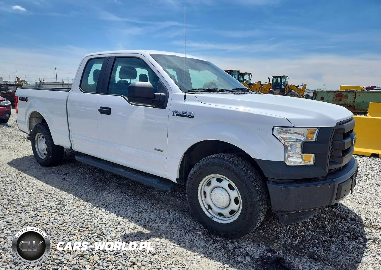 2015 Ford F150 Super Cab VIN:1FTEX1EP8FKE21796 - 4
