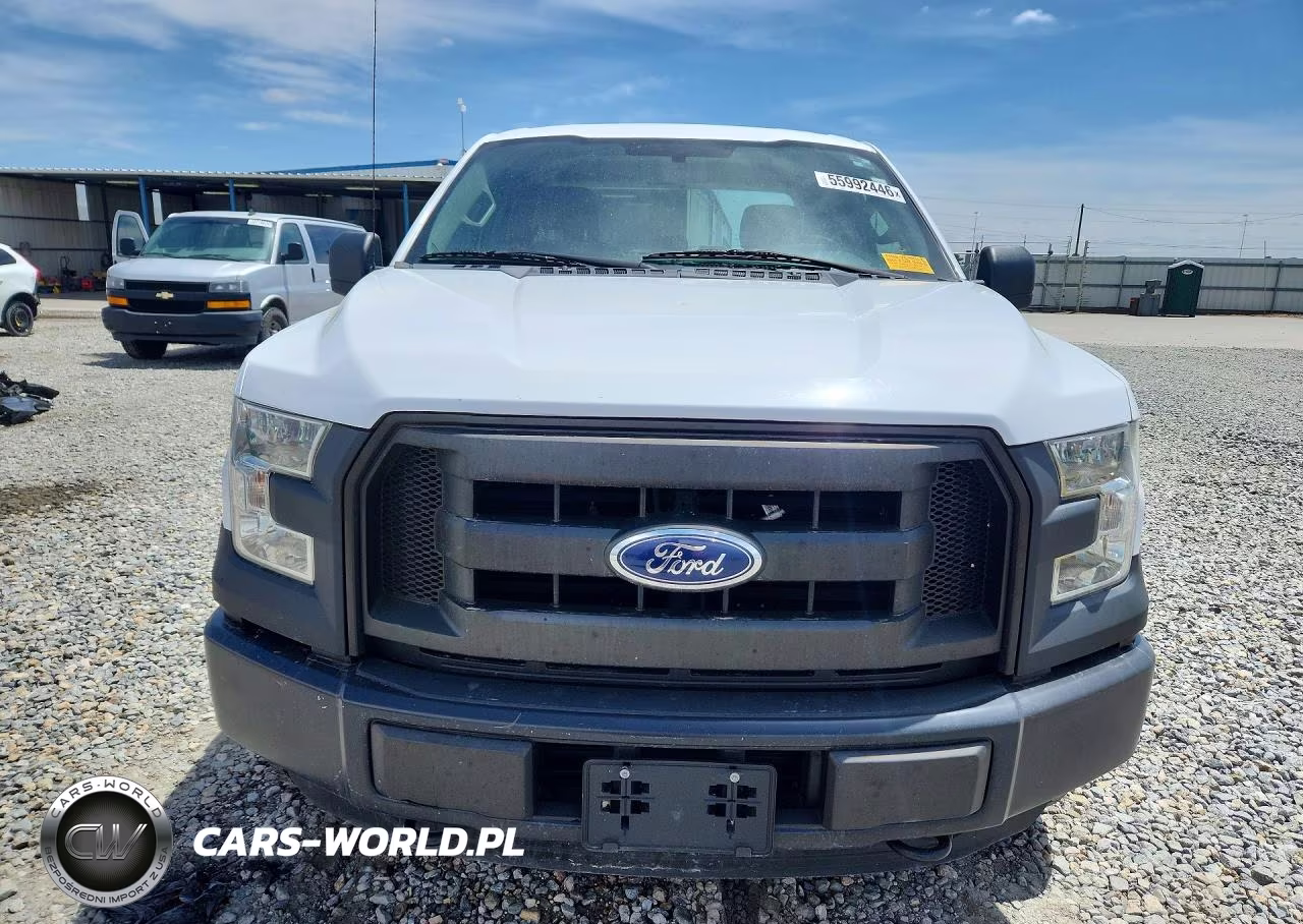2015 Ford F150 Super Cab VIN:1FTEX1EP8FKE21796 - 5