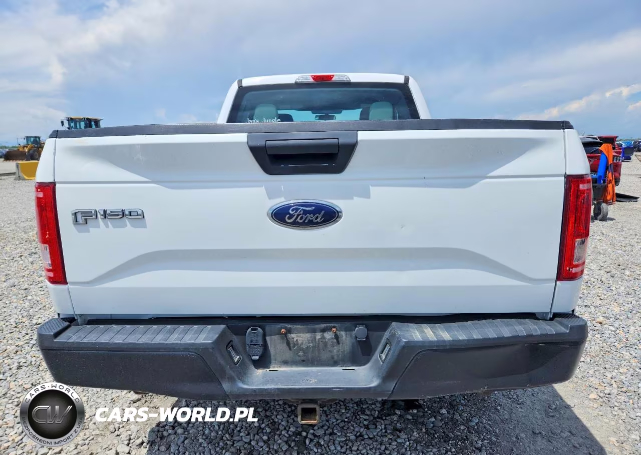 2015 Ford F150 Super Cab VIN:1FTEX1EP8FKE21796 - 6