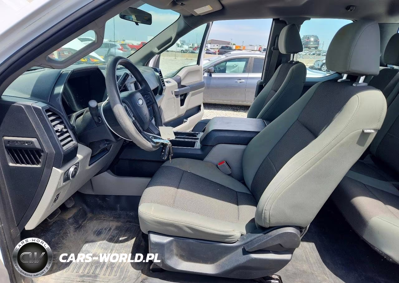 2015 Ford F150 Super Cab VIN:1FTEX1EP8FKE21796 - 7