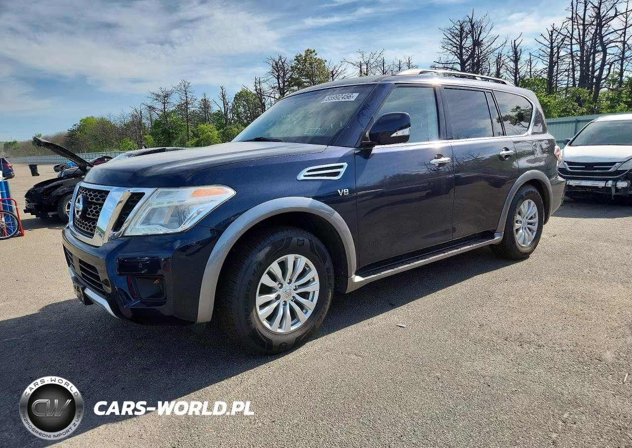 2017 Nissan Armada Sv