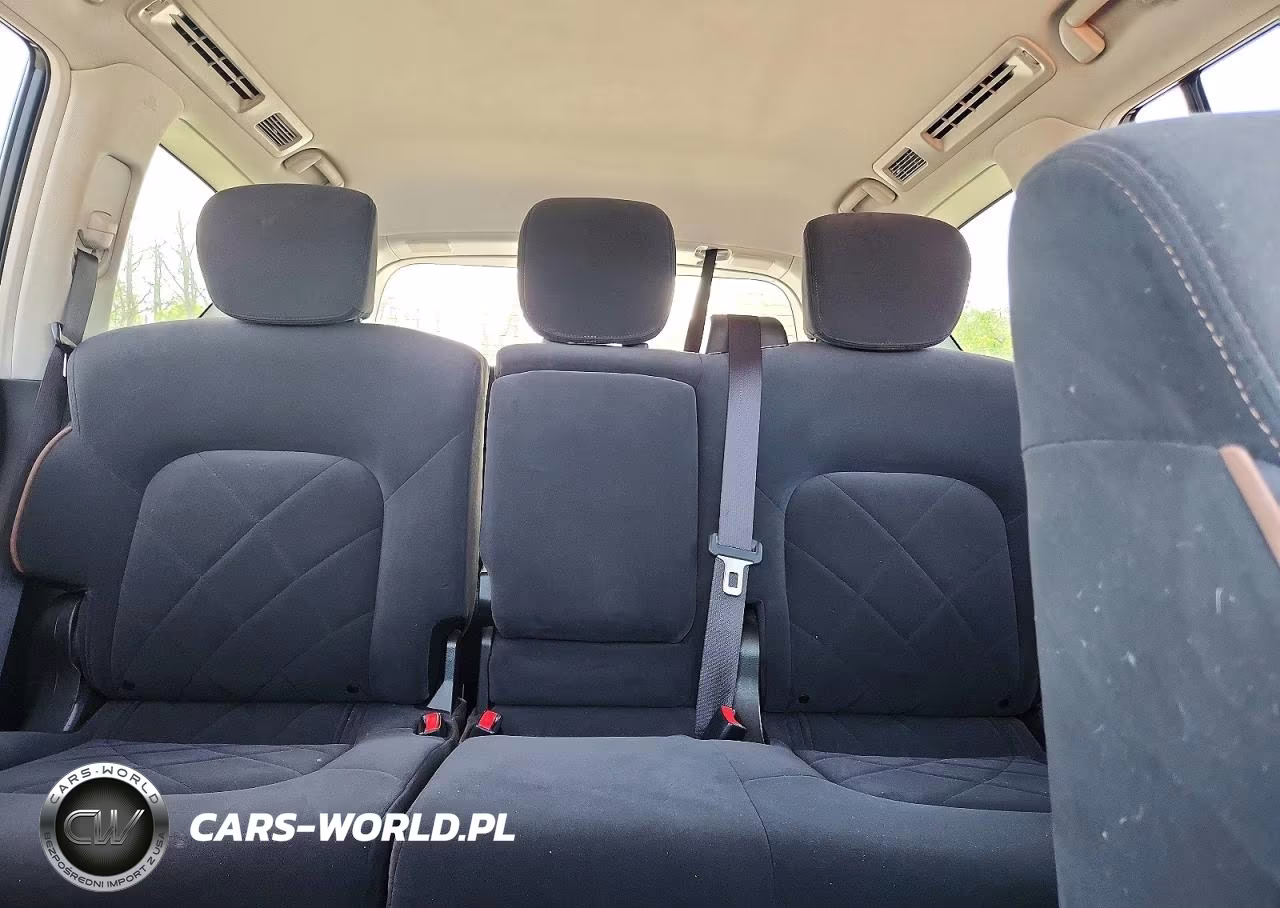 2017 Nissan Armada Sv VIN:JN8AY2NC1H9505214 - 10