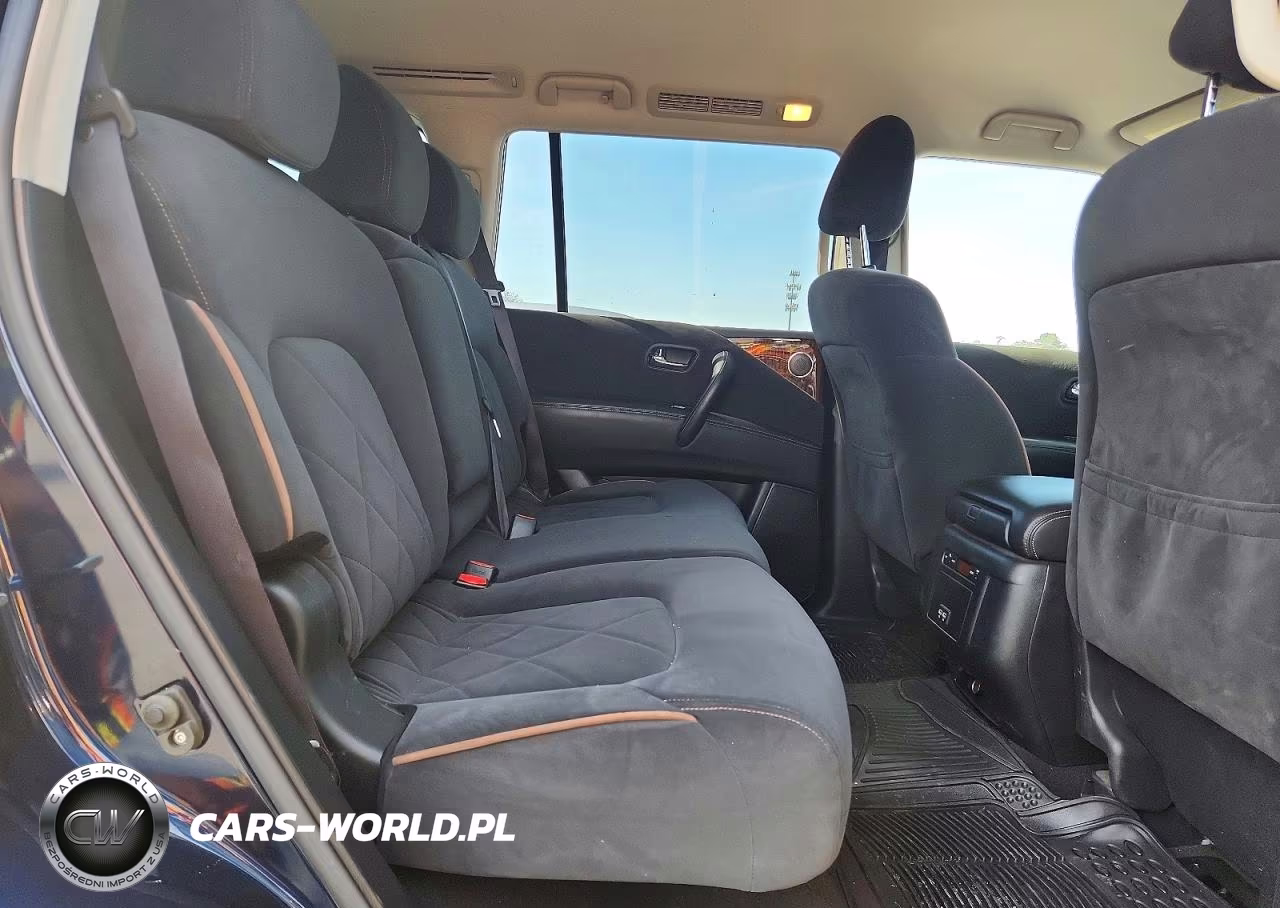 2017 Nissan Armada Sv VIN:JN8AY2NC1H9505214 - 11