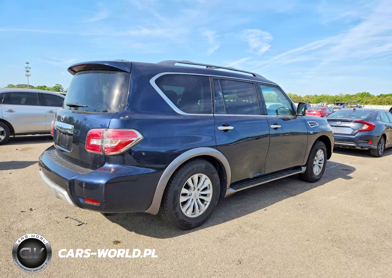 2017 Nissan Armada Sv VIN:JN8AY2NC1H9505214 - 3