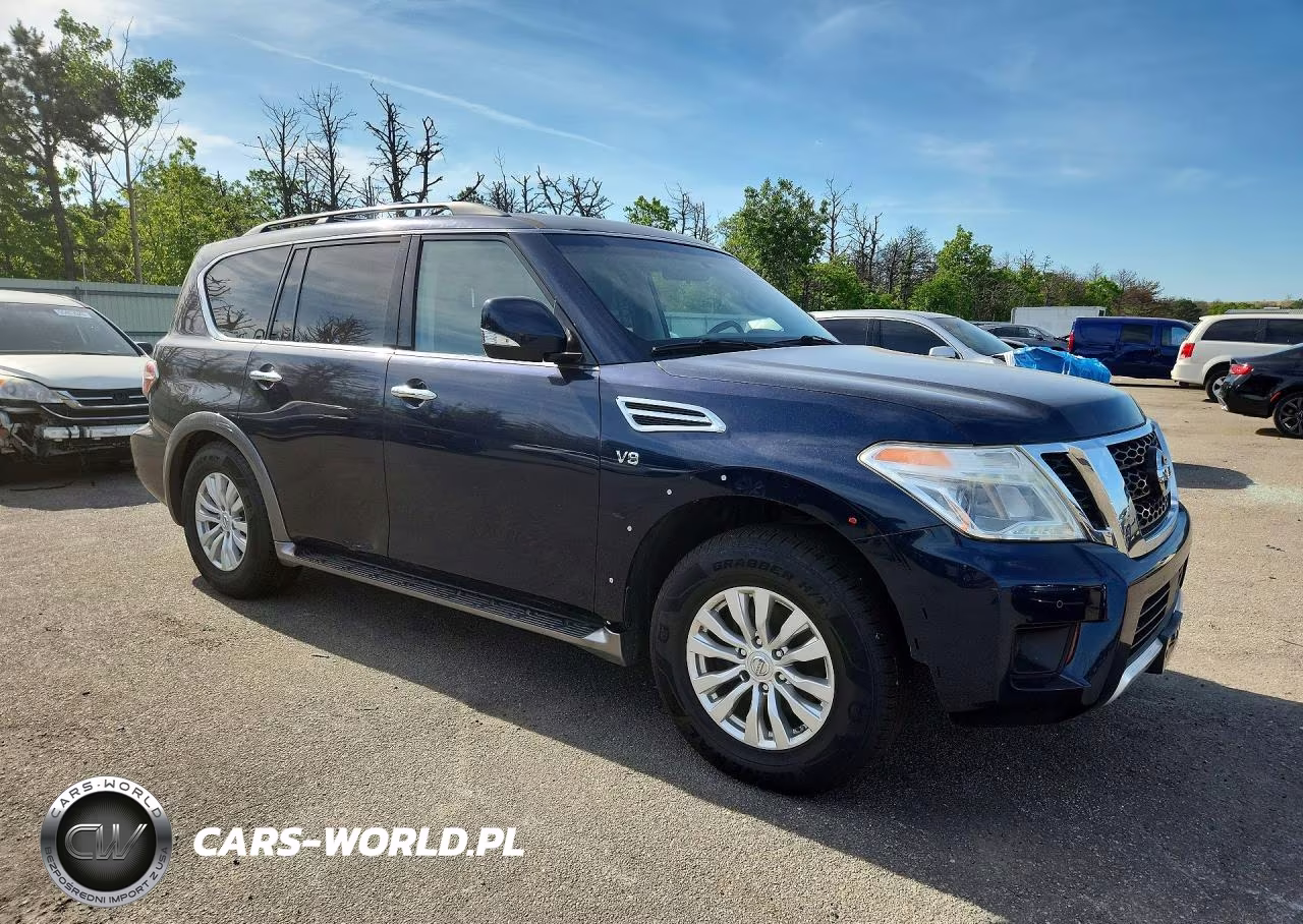 2017 Nissan Armada Sv VIN:JN8AY2NC1H9505214 - 4