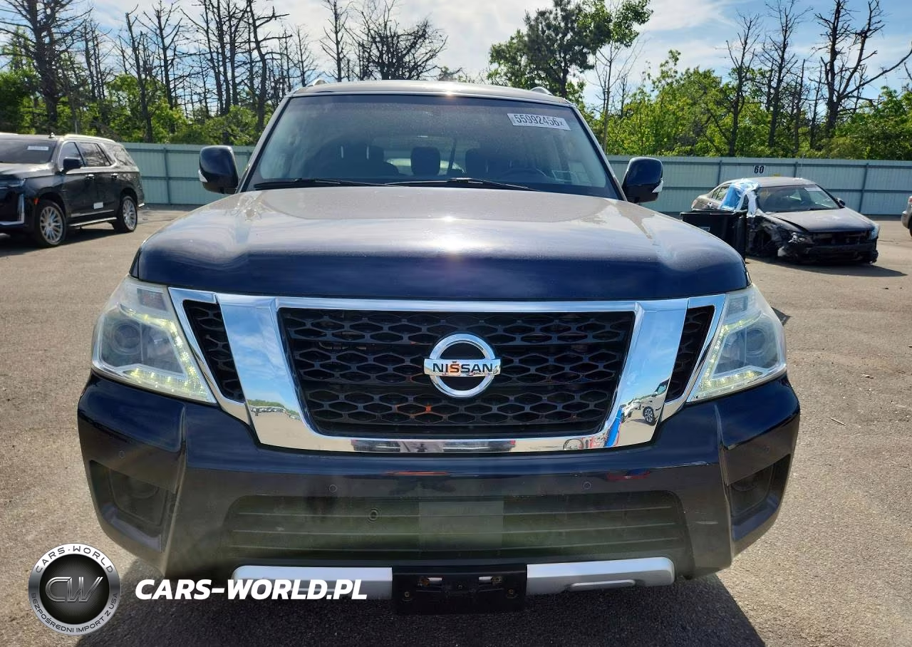 2017 Nissan Armada Sv VIN:JN8AY2NC1H9505214 - 5