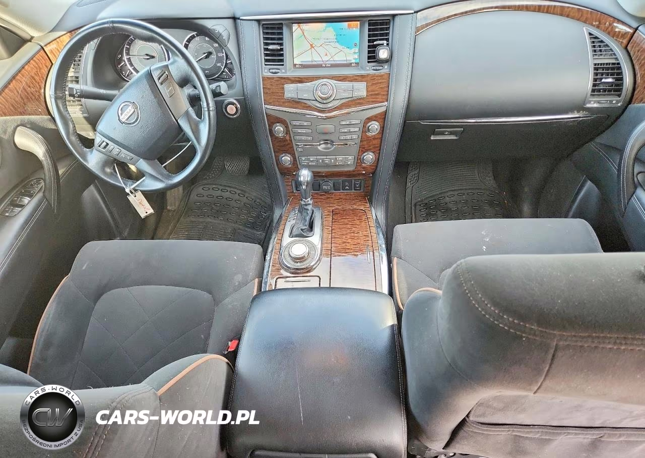 2017 Nissan Armada Sv VIN:JN8AY2NC1H9505214 - 8