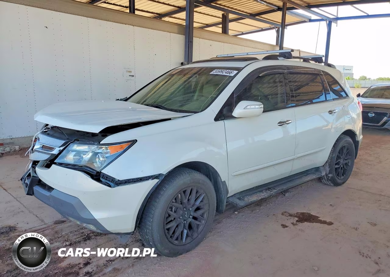 2009 Acura Mdx Technology