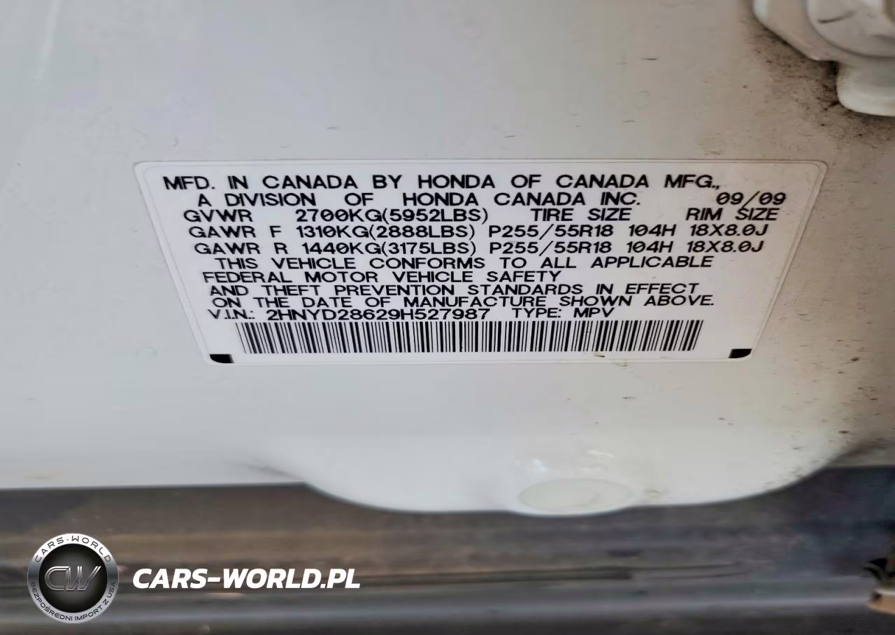 2009 Acura Mdx Technology VIN:2HNYD28629H527987 - 12