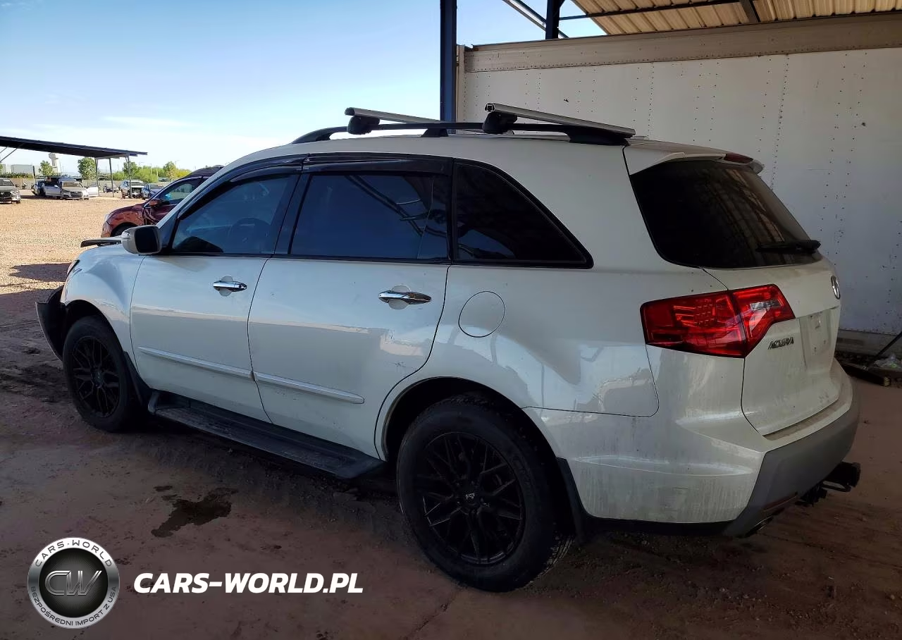 2009 Acura Mdx Technology VIN:2HNYD28629H527987 - 2