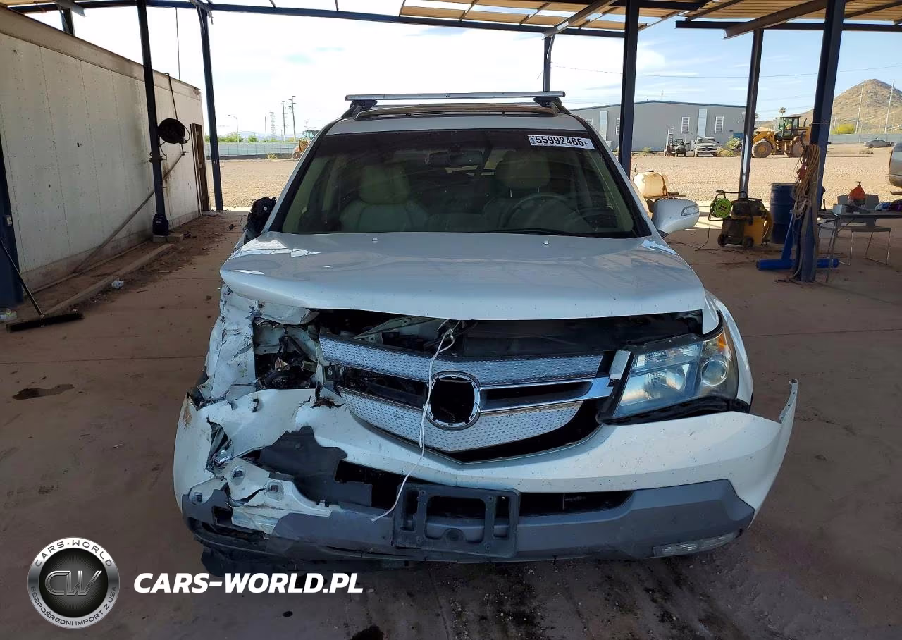 2009 Acura Mdx Technology VIN:2HNYD28629H527987 - 5