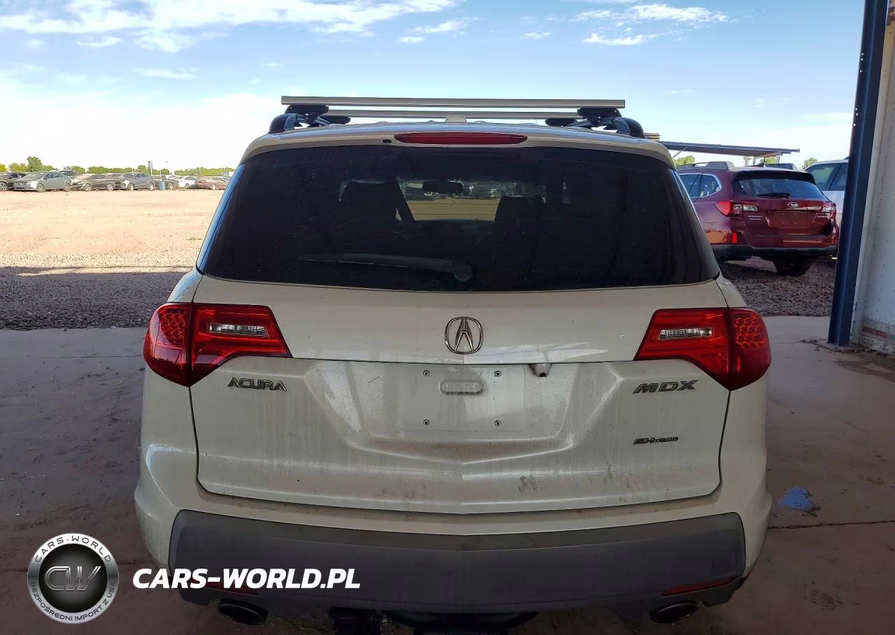 2009 Acura Mdx Technology VIN:2HNYD28629H527987 - 6