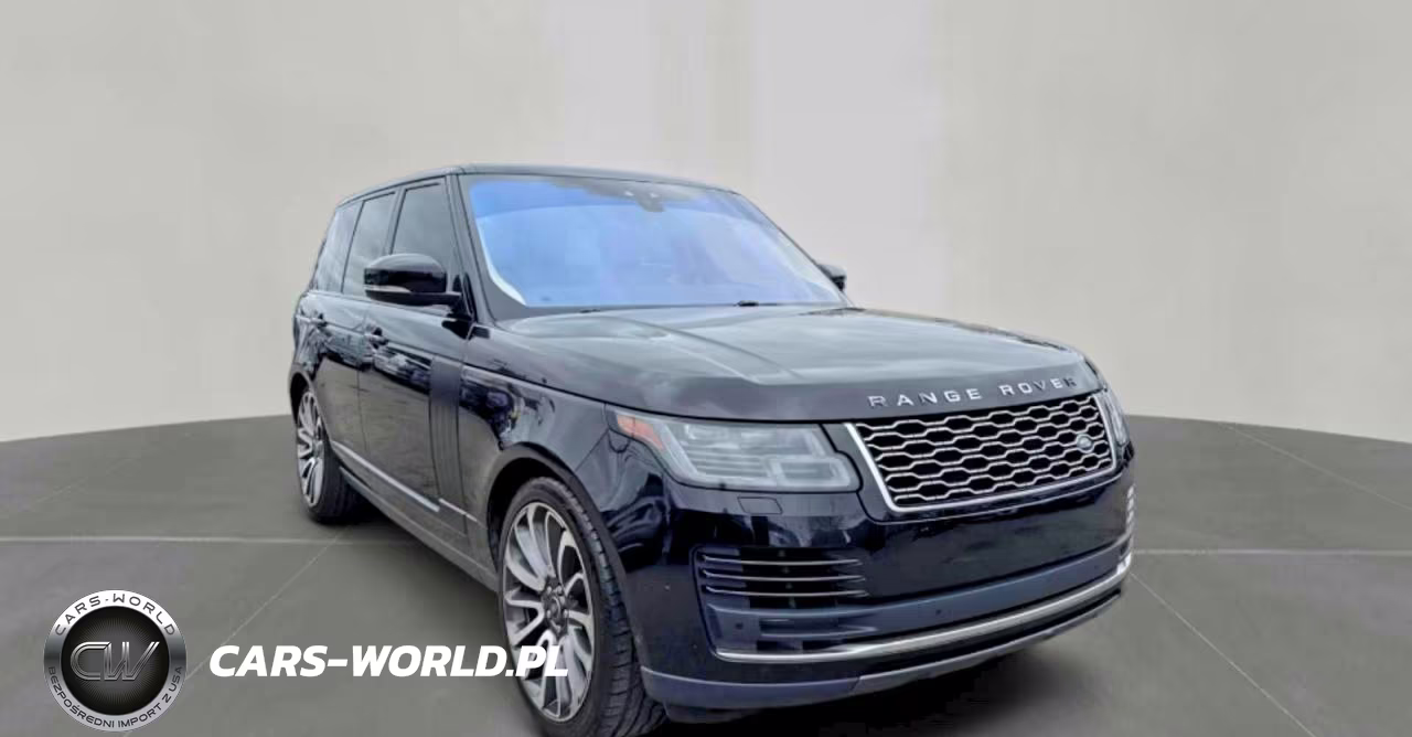 2020 Land Rover Range Rover Hse