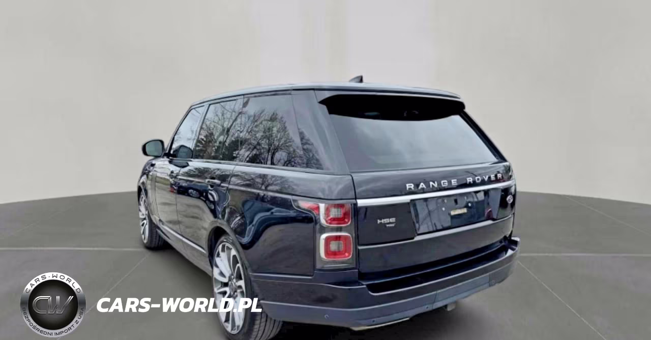2020 Land Rover Range Rover Hse VIN:SALGS2RU5LA402954 - 3