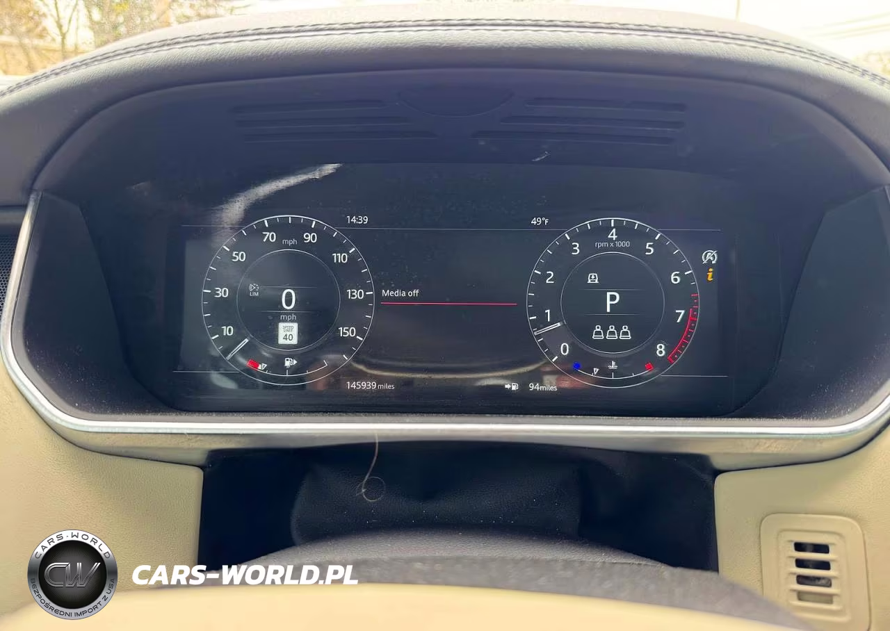 2020 Land Rover Range Rover Hse VIN:SALGS2RU5LA402954 - 8