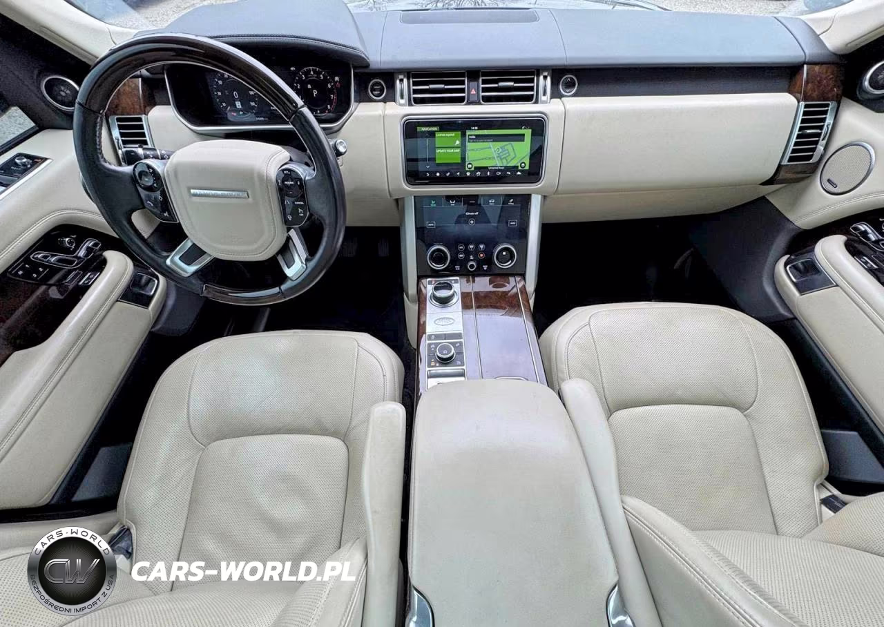 2020 Land Rover Range Rover Hse VIN:SALGS2RU5LA402954 - 9