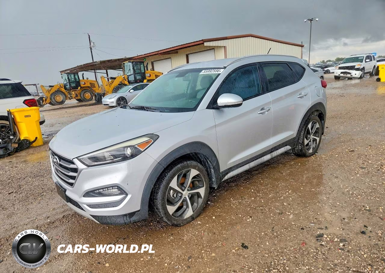 2017 Hyundai Tucson Sport – zdjęcie 1 z 13
